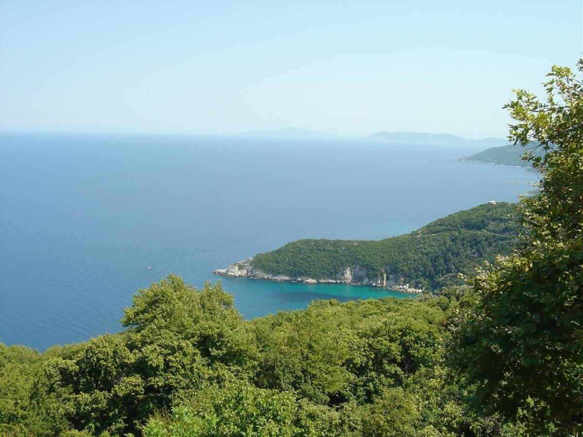 Villa Georgie Cangaráda Kültér fotó